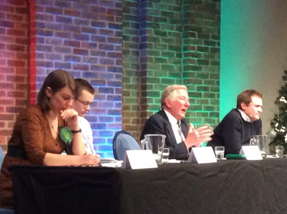 Up close and personal: now the four candidates await their fate